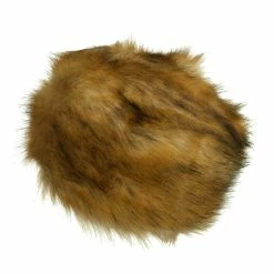 Jeanne Simmons Women's Faux Fur Bucket Hat 13 Jeanne Simmons Women's Faux Fur Bucket Hat -Adams Shop fx001bh brown 2 2