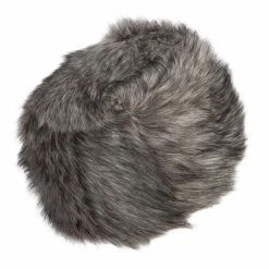 Jeanne Simmons Women's Faux Fur Bucket Hat 19 Jeanne Simmons Women's Faux Fur Bucket Hat -Adams Shop fx002bh grey 3 2