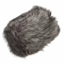 Jeanne Simmons Women's Faux Fur Bucket Hat 21 Jeanne Simmons Women's Faux Fur Bucket Hat -Adams Shop fx002bh grey 5 2
