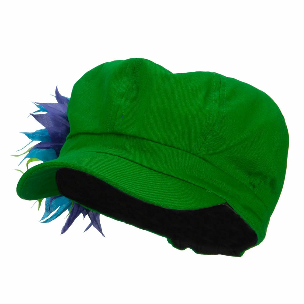 E4Hats Flower Cotton Elastic Newsboy Youth Cap 16 E4Hats Flower Cotton Elastic Newsboy Youth Cap - Image 14