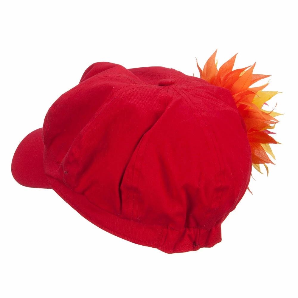 E4Hats Flower Cotton Elastic Newsboy Youth Cap 19 E4Hats Flower Cotton Elastic Newsboy Youth Cap - Image 17