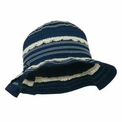 Adams Shop 28 Jeanne Simmons Girl's Bucket Hat With Lace Detail