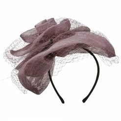 Jeanne Simmons Veil Netting Flower Fascinator