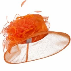 Something Special Glitter Bow Accent Organza Hat 32 Something Special Glitter Bow Accent Organza Hat -Adams Shop gb003fy 1