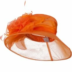 Something Special Glitter Bow Accent Organza Hat 33 Something Special Glitter Bow Accent Organza Hat -Adams Shop gb003fy 4