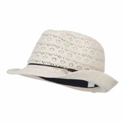 Jeanne Simmons Girl's Cotton Lace Fedora