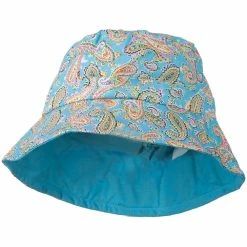 Adams Shop 30 Jeanne Simmons Girl's Paisley Print Bucket Hat