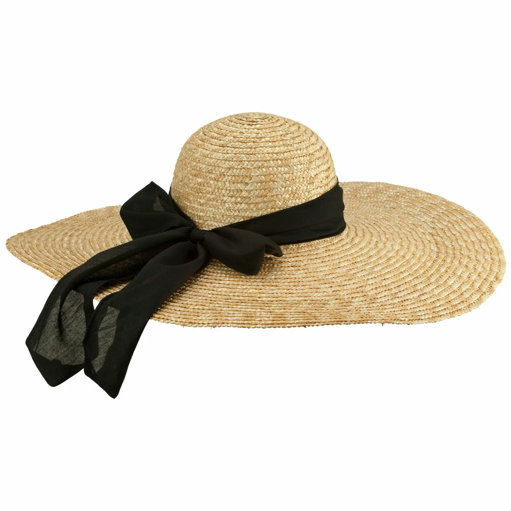 Something Special Big Brim Hat With Scarf Band 15 Something Special Big Brim Hat With Scarf Band - Image 13