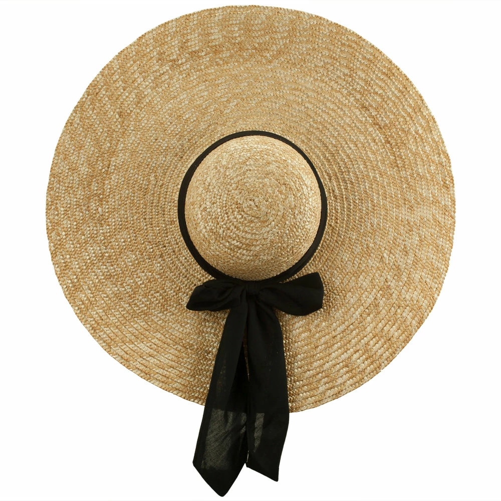 Something Special Big Brim Hat With Scarf Band 17 Something Special Big Brim Hat With Scarf Band - Image 15