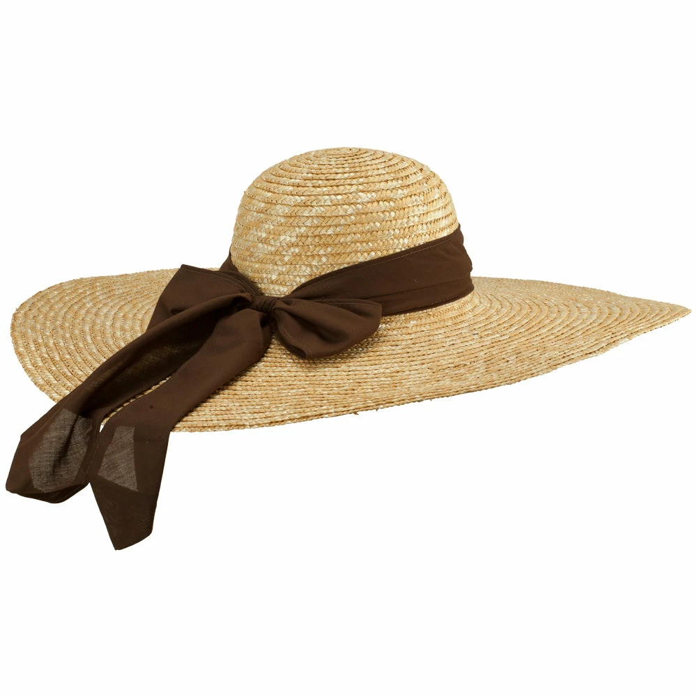 Something Special Big Brim Hat With Scarf Band 10 Something Special Big Brim Hat With Scarf Band - Image 8