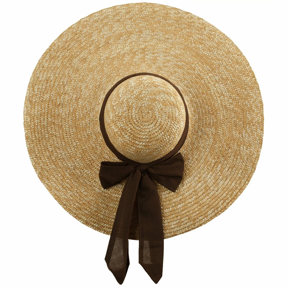 Something Special Big Brim Hat With Scarf Band 12 Something Special Big Brim Hat With Scarf Band - Image 10