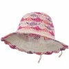 Jeanne Simmons Girl's Scallop Designed Hat -Adams Shop gs001cr 1 1
