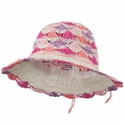 Jeanne Simmons Girl's Scallop Designed Hat
