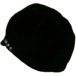 Jeanne Simmons Gaby Velvet Newsboy Hat 19 Jeanne Simmons Gaby Velvet Newsboy Hat -Adams Shop gv001nb 2