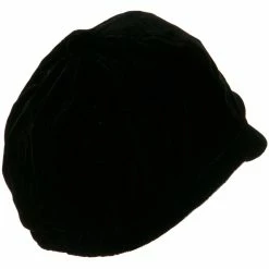 Jeanne Simmons Gaby Velvet Newsboy Hat 21 Jeanne Simmons Gaby Velvet Newsboy Hat -Adams Shop gv001nb 3