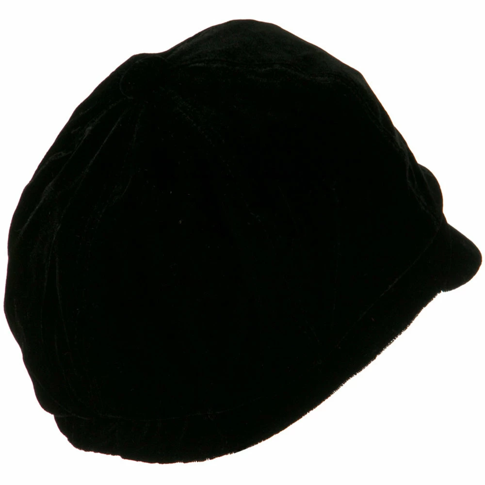 Jeanne Simmons Gaby Velvet Newsboy Hat 7 Jeanne Simmons Gaby Velvet Newsboy Hat - Image 5