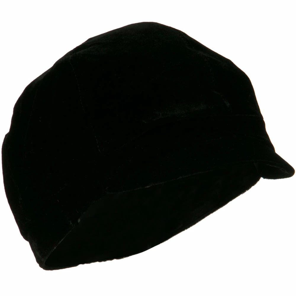 Jeanne Simmons Gaby Velvet Newsboy Hat 4 Jeanne Simmons Gaby Velvet Newsboy Hat - Image 2