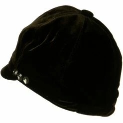 Jeanne Simmons Gaby Velvet Newsboy Hat 25 Jeanne Simmons Gaby Velvet Newsboy Hat -Adams Shop gv002nb 2