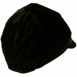 Jeanne Simmons Gaby Velvet Newsboy Hat 23 Jeanne Simmons Gaby Velvet Newsboy Hat -Adams Shop gv002nb 3