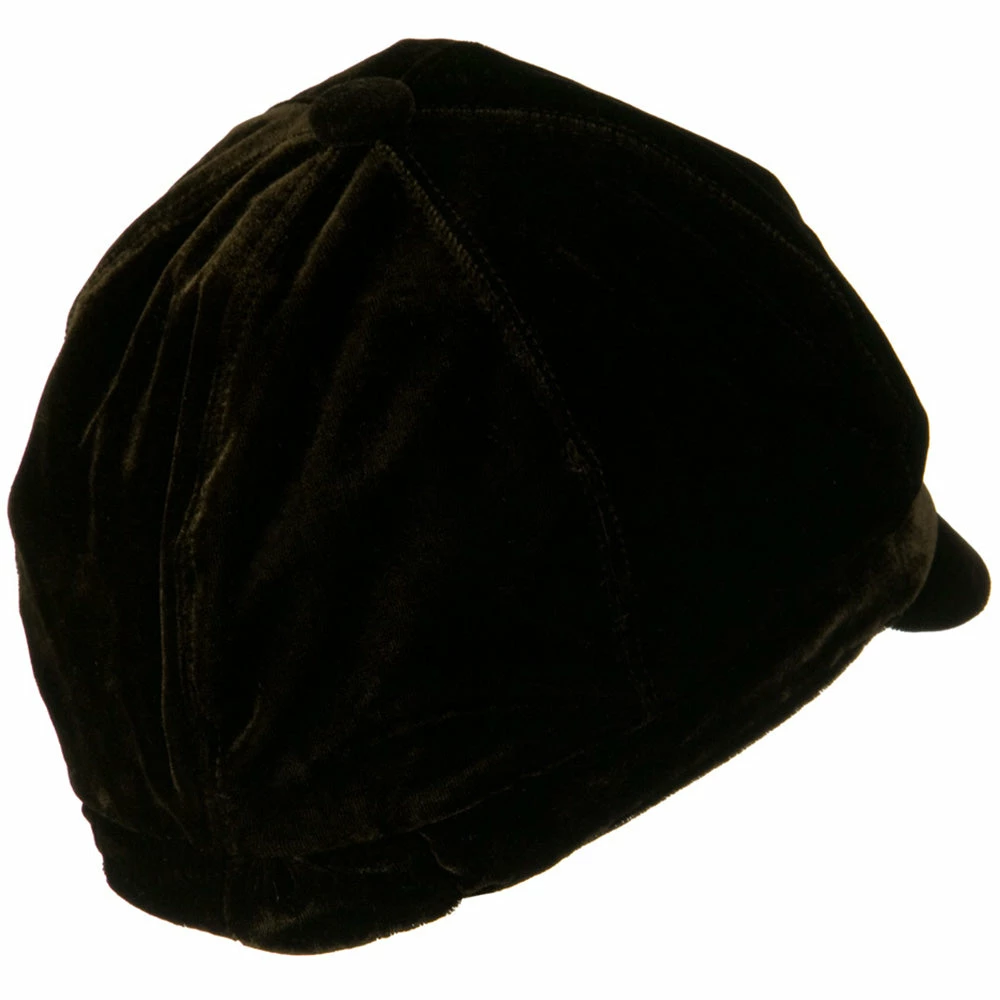 Jeanne Simmons Gaby Velvet Newsboy Hat 9 Jeanne Simmons Gaby Velvet Newsboy Hat - Image 7