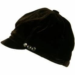 Jeanne Simmons Gaby Velvet Newsboy Hat 26 Jeanne Simmons Gaby Velvet Newsboy Hat -Adams Shop gv002nb 5