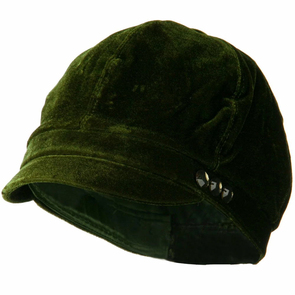 Jeanne Simmons Gaby Velvet Newsboy Hat 13 Jeanne Simmons Gaby Velvet Newsboy Hat - Image 11