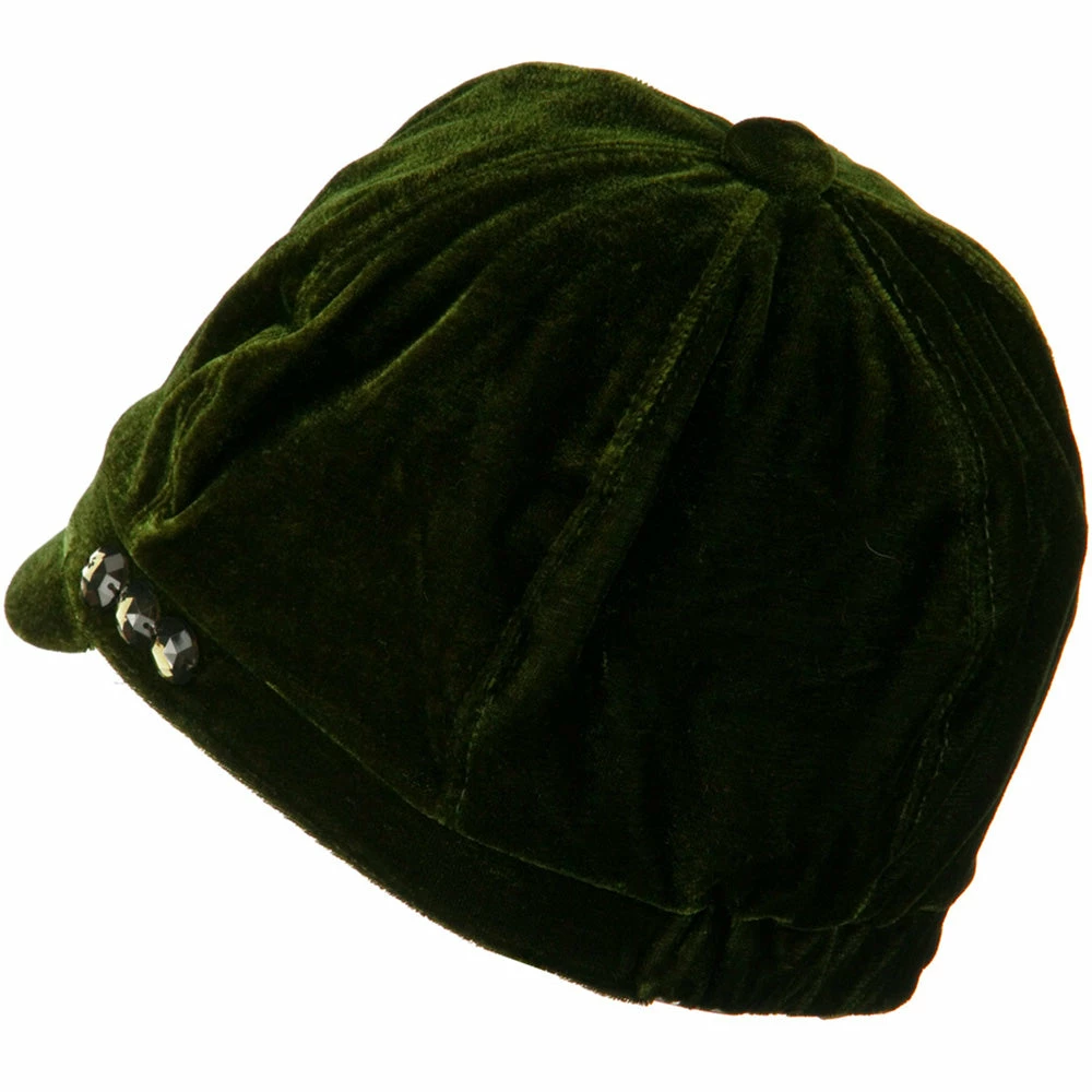 Jeanne Simmons Gaby Velvet Newsboy Hat 14 Jeanne Simmons Gaby Velvet Newsboy Hat - Image 12