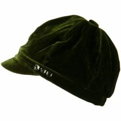 Jeanne Simmons Gaby Velvet Newsboy Hat 29 Jeanne Simmons Gaby Velvet Newsboy Hat -Adams Shop gv003nb 5