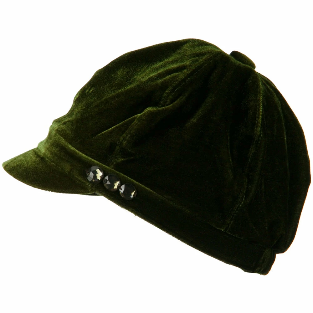 Jeanne Simmons Gaby Velvet Newsboy Hat 15 Jeanne Simmons Gaby Velvet Newsboy Hat - Image 13