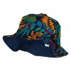 Jeanne Simmons Men's Reversible Island Bucket Hat