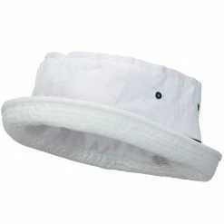 E4Hats Striped Roll Up Bucket Hat