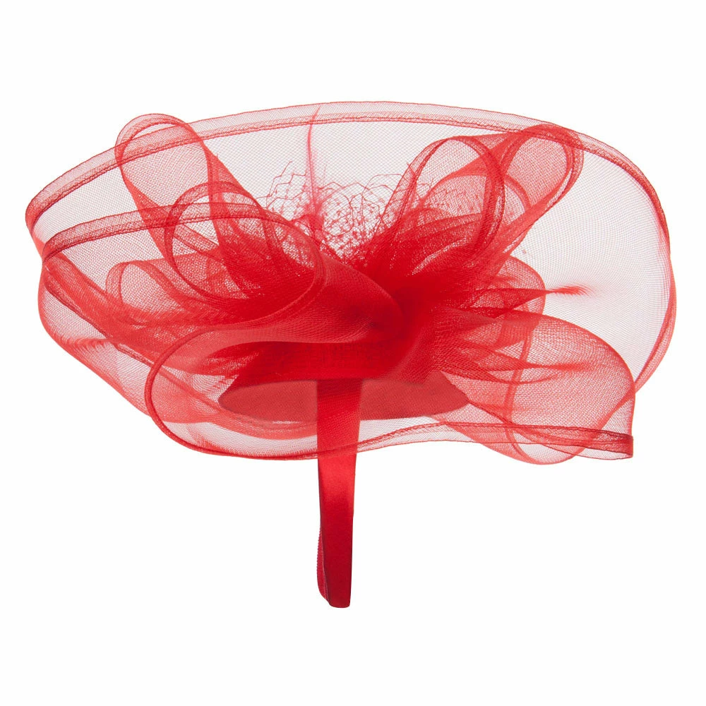 Something Special Horsehair Flower Headband Fascinator 12 Something Special Horsehair Flower Headband Fascinator - Image 10