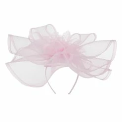Something Special Horsehair Flower Headband Fascinator