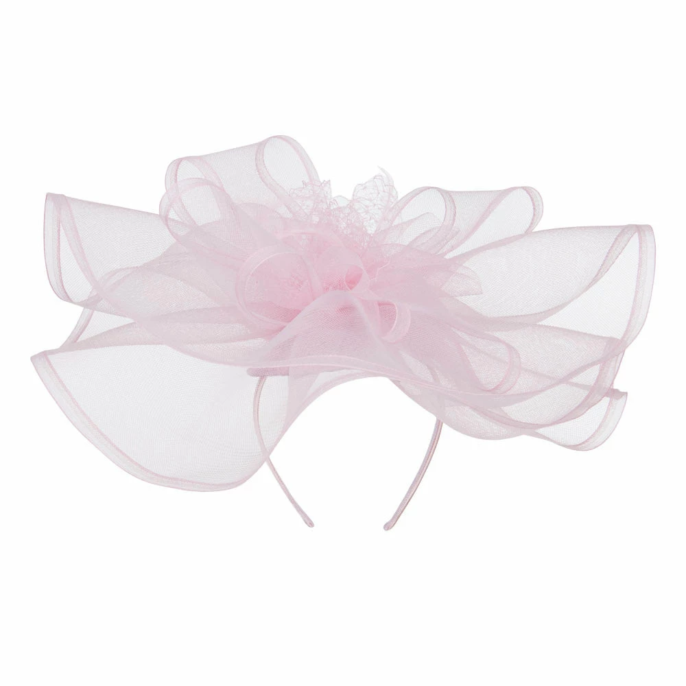 Something Special Horsehair Flower Headband Fascinator 3 Something Special Horsehair Flower Headband Fascinator