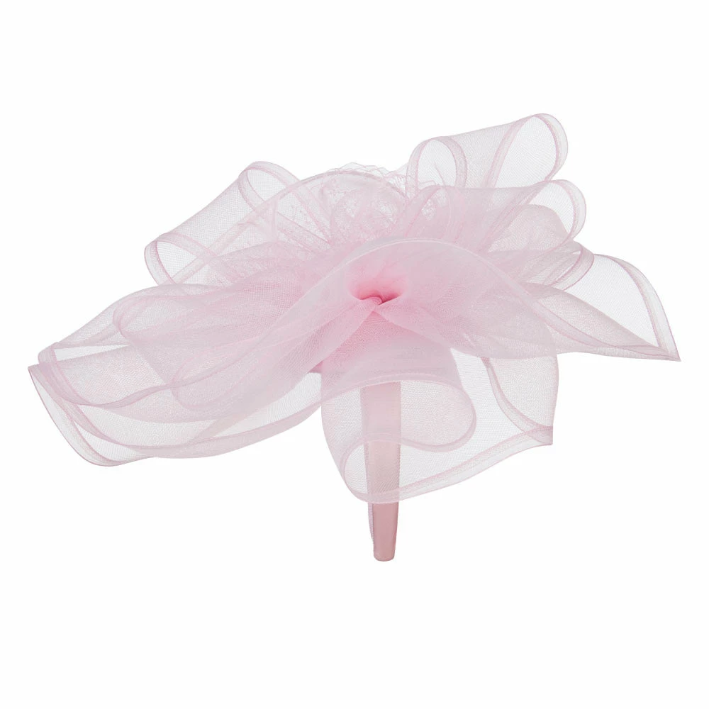 Something Special Horsehair Flower Headband Fascinator 4 Something Special Horsehair Flower Headband Fascinator - Image 2