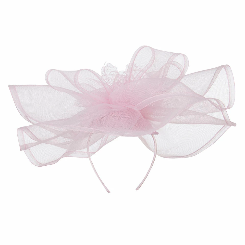 Something Special Horsehair Flower Headband Fascinator 5 Something Special Horsehair Flower Headband Fascinator - Image 3
