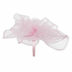 Something Special Horsehair Flower Headband Fascinator 25 Something Special Horsehair Flower Headband Fascinator -Adams Shop hd002df pink 4 2