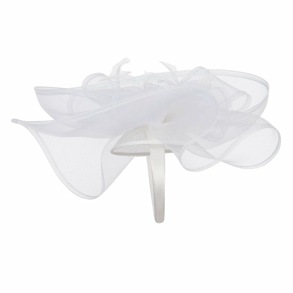 Something Special Horsehair Flower Headband Fascinator 16 Something Special Horsehair Flower Headband Fascinator - Image 14