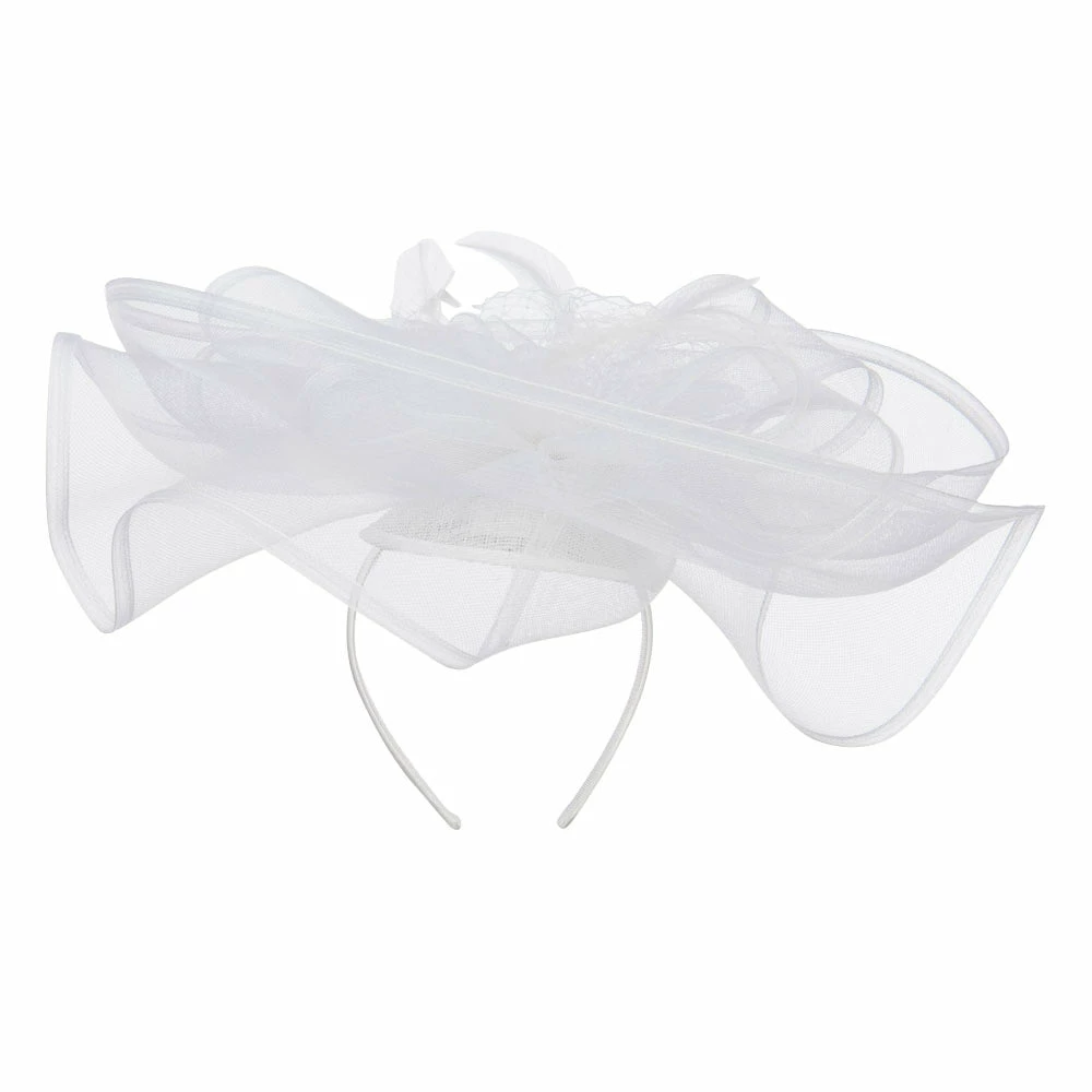 Something Special Horsehair Flower Headband Fascinator 17 Something Special Horsehair Flower Headband Fascinator - Image 15