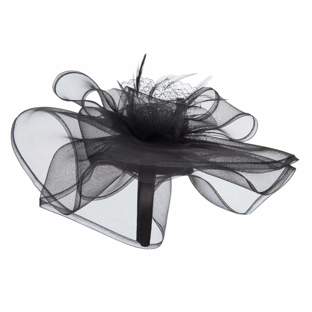 Something Special Horsehair Flower Headband Fascinator 8 Something Special Horsehair Flower Headband Fascinator - Image 6