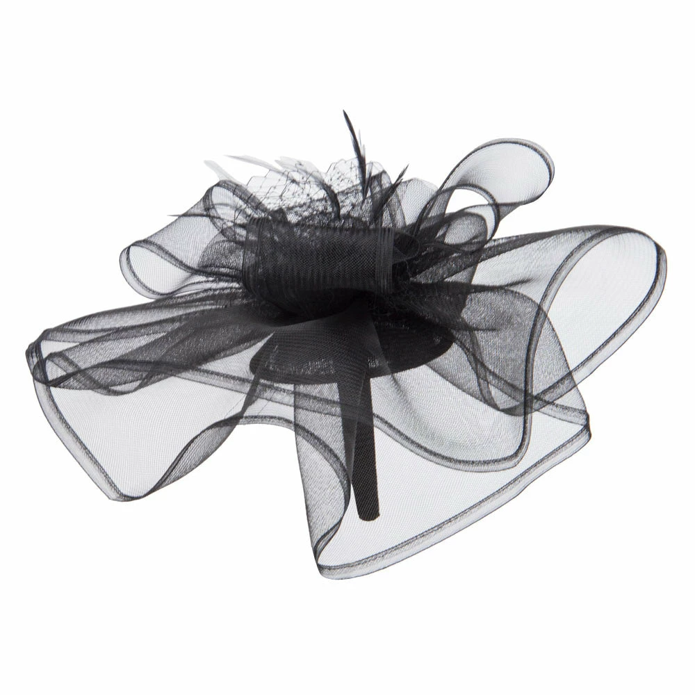 Something Special Horsehair Flower Headband Fascinator 10 Something Special Horsehair Flower Headband Fascinator - Image 8