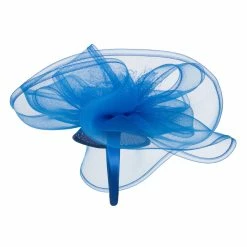 Something Special Horsehair Flower Headband Fascinator 39 Something Special Horsehair Flower Headband Fascinator -Adams Shop hd005df royal blue 2 2