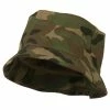 Decky Fisherman's Cotton Bucket Style Hat 1 Decky Fisherman's Cotton Bucket Style Hat -Adams Shop hf001bh woodland 1