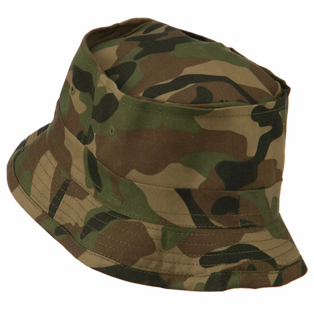 Decky Fisherman's Cotton Bucket Style Hat 4 Decky Fisherman's Cotton Bucket Style Hat - Image 2