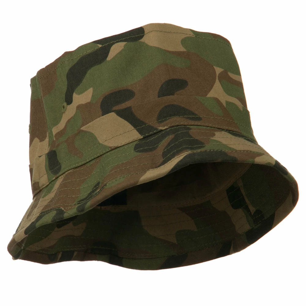 Decky Fisherman's Cotton Bucket Style Hat 6 Decky Fisherman's Cotton Bucket Style Hat - Image 4