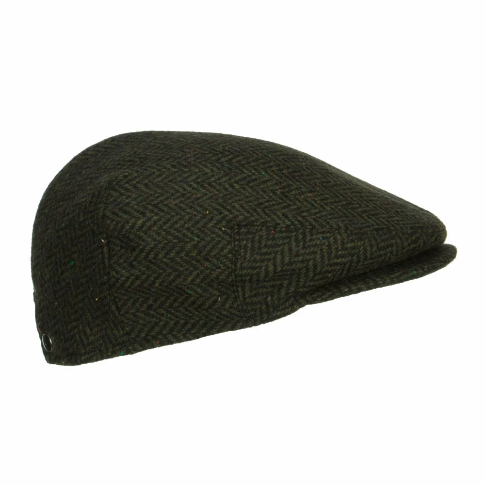 Jeanne Simmons Men's Herringbone Wool Blend Ivy Cap 6 Jeanne Simmons Men's Herringbone Wool Blend Ivy Cap - Image 4