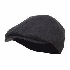 MG Men's Herringbone Wool Ivy Cap