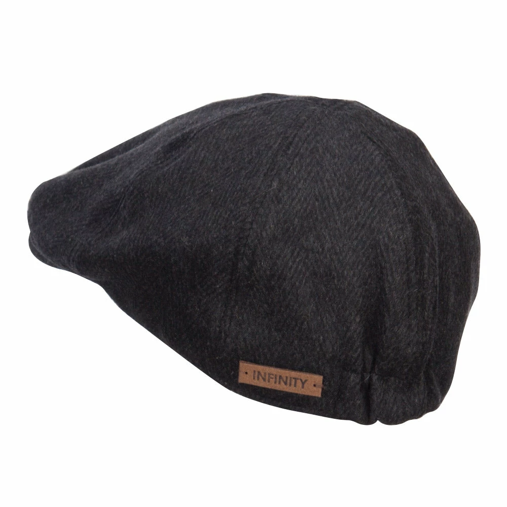 MG Men's Herringbone Wool Ivy Cap 4 MG Men's Herringbone Wool Ivy Cap - Image 2
