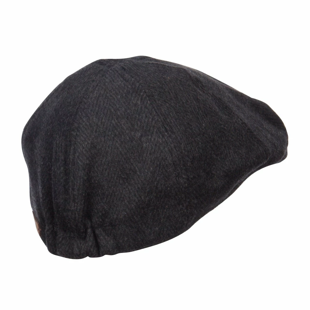 MG Men's Herringbone Wool Ivy Cap 5 MG Men's Herringbone Wool Ivy Cap - Image 3