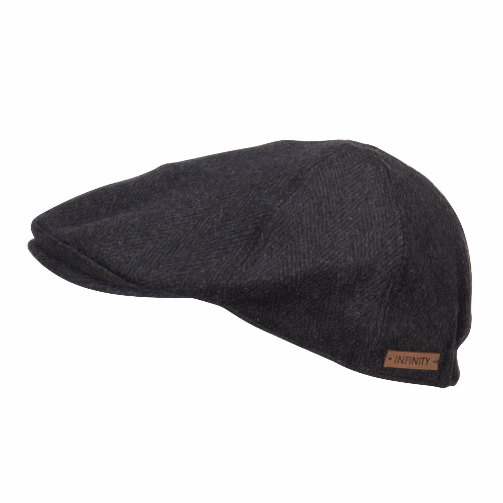 MG Men's Herringbone Wool Ivy Cap 7 MG Men's Herringbone Wool Ivy Cap - Image 5